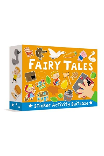 Book Source حقيبة نشاط ملصقات حكايات خرافية