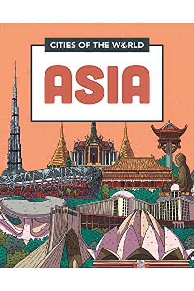 Hachette مدن العالم مدن آسيا