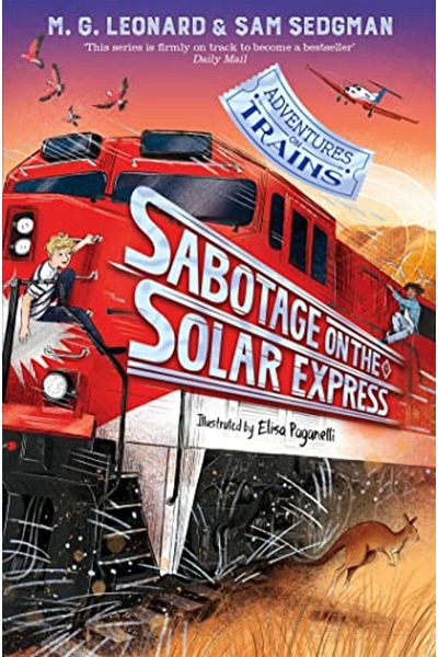 Macmillan Distribution Sabotage On The Solar Express