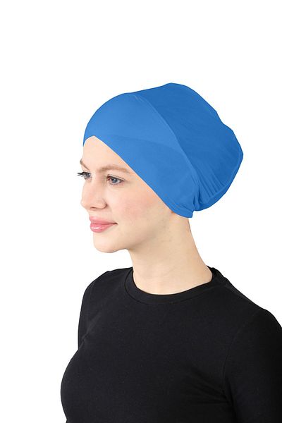 Ecardin Thin Parisian Breathable Fabric Seamless Cross Bonnet - St 370 Saks