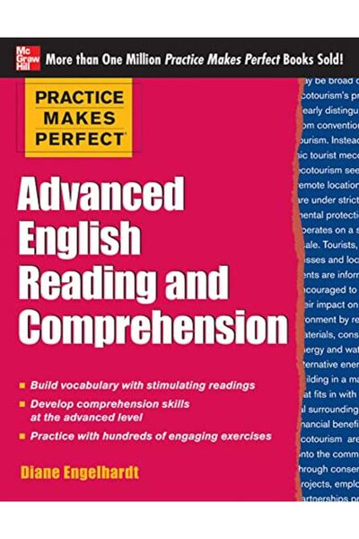 Mcgraw-Hill Practice Makes Perfect Advanced English Reading And Comprehension