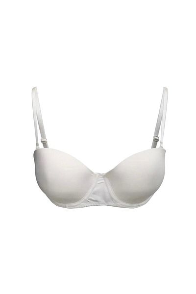 Eros 1170 Model Empty Cap Underwire Strapless Bra