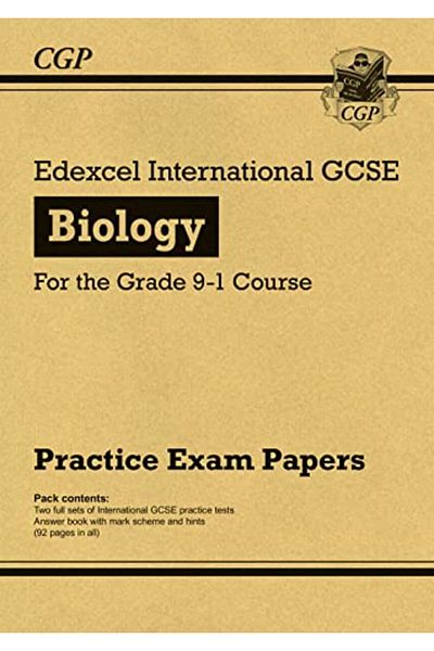 Coordination Group Publications Ltd CGP أوراق عمل تدريبية جديدة لمادة الأحياء من امتحان GCSE الدولي من Edexcel للصف 91