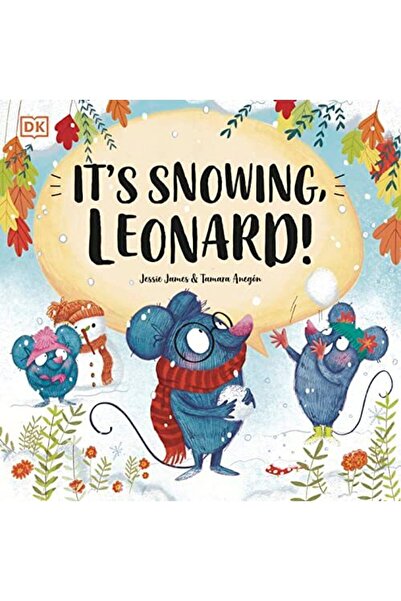 Penguin Random House تساقط الثلوج ليونارد