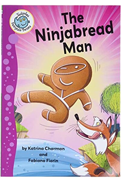 crabtree publishing رجل خبز النينجا