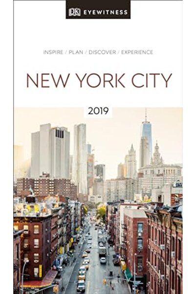 Penguin Random House دليل السفر من Dk Eyewitness إلى مدينة نيويورك 2019
