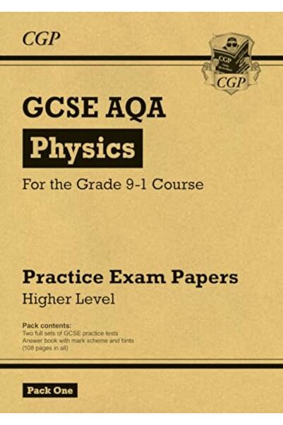 Coordination Group Publications Ltd CGP أوراق تدريب على الفيزياء للصف 91 من ا...