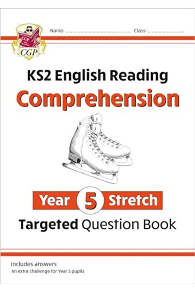 Coordination Group Publications Ltd CGP كتاب أسئلة اللغة الإنجليزية الجديد Ks...