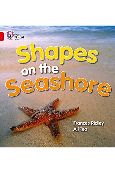 Harper Collins أشكال على شاطئ البحر الفرقة 02 أريد أ كولينز القط الكبير