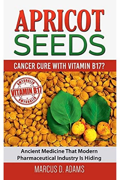 Ingram Apricot Seeds Cancer Cure With Vitamin B17 Ancient Medicine That Modern Pharmaceutical Industry