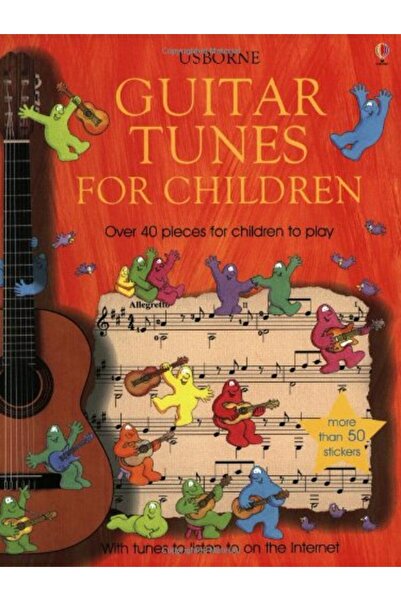 Harper Collins نغمات الجيتار للأطفال