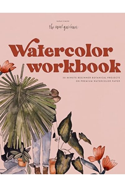 Penguin Random House Watercolor Workbook 30Minute Beginner Botanical Projects...