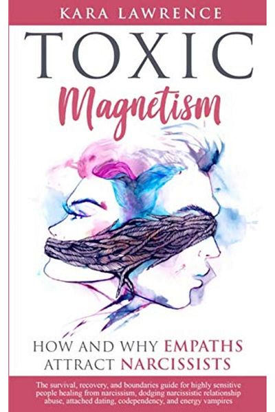 Ingram Toxic Magnetism How And Why Empaths Attract Narcissists Survival Recovery And Boundaries Guide