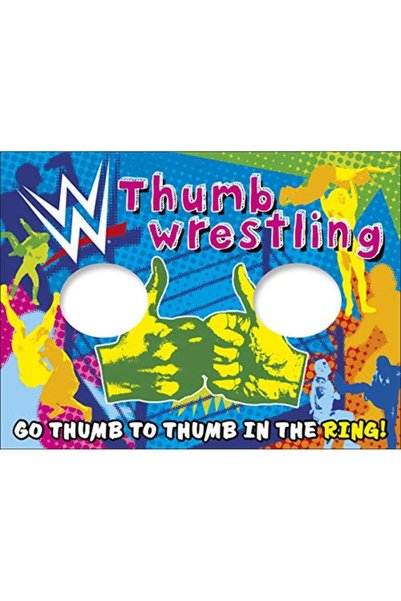 Penguin Random House Wwe Thumb Wrestling