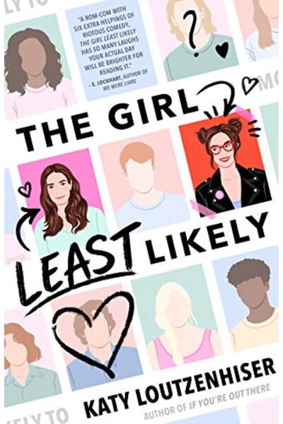 Harper Collins The Girl Least Likely