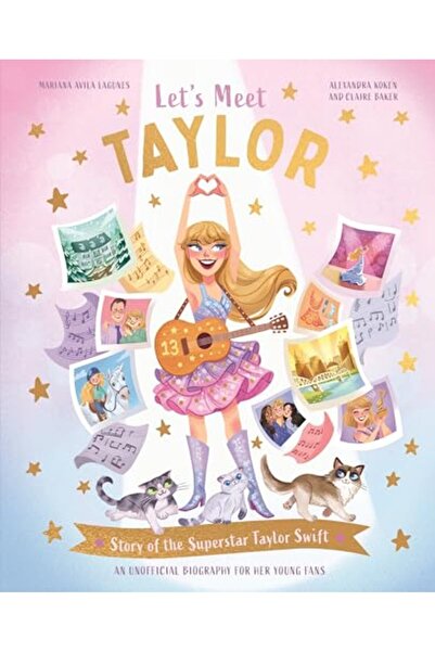 Macmillan Distribution Lets Meet Taylor Story Of A Superstar
