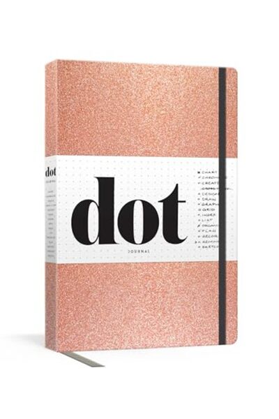 Penguin Random House Dot Journal Rose Gold