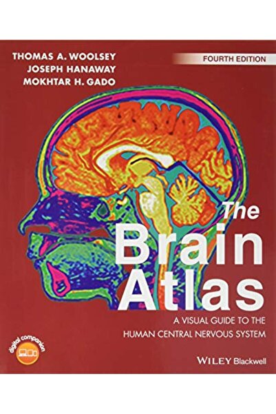 John Wiley أطلس الدماغ دليل مرئي للجهاز العصبي المركزي البشري