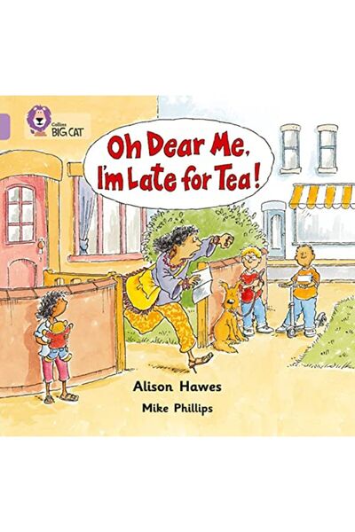 Harper Collins يا إلهي، لقد تأخرت عن موعد الشاي! فرقة 00Lilac Collins Big Cat