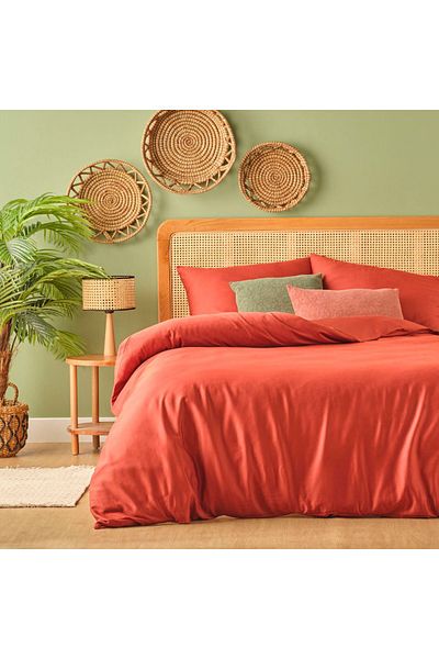 Bella Maison Комплект завивки за легло Supreme Basic King Size, 100% памучен сатен (240X220 см)