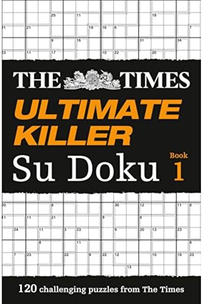 Harper Collins The Times Ultimate Killer Su Doku 120 ألغاز صعبة من The Times ...
