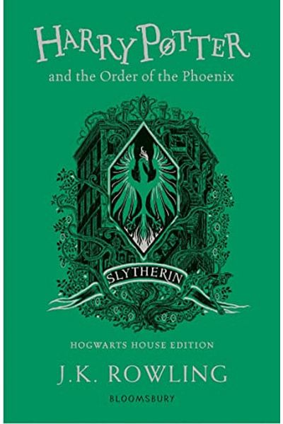 Macmillan Distribution Harry Potter And The Order Of The Phoenix Slytherin Edition