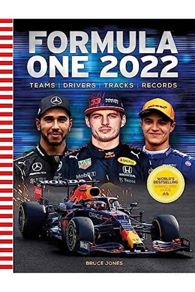 Harper Collins فورمولا 1 2022 دليل سباق الجائزة الكبرى الأكثر مبيعًا في العالم