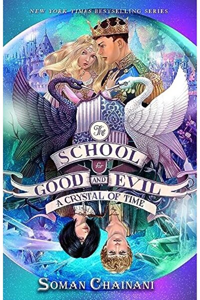 Harper Collins مدرسة الخير والشر #5 بلورة الزمن