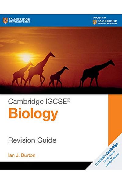 Cambridge University Press Cambridge Igcse R Biology Revision Guide