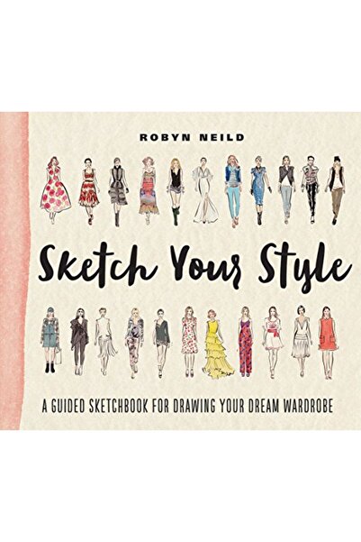 Ingram ارسم أسلوبك: دفتر رسم إرشادي لرسم خزانة ملابس أحلامك
