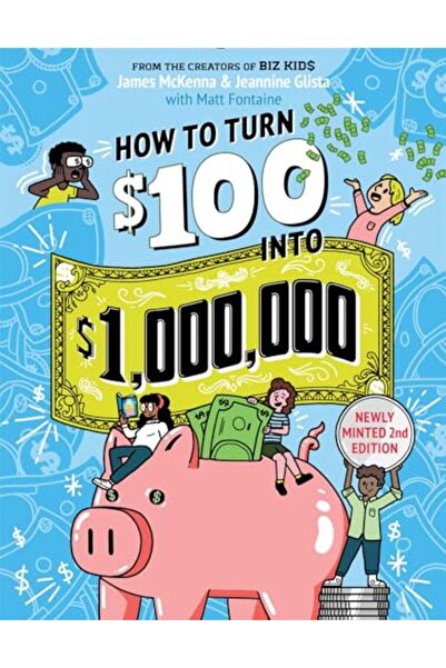 Hachette كيفية تحويل 100 دولار إلى 1000000 دولار - طبعة منقحة - الطبعة الثانية الجديدة