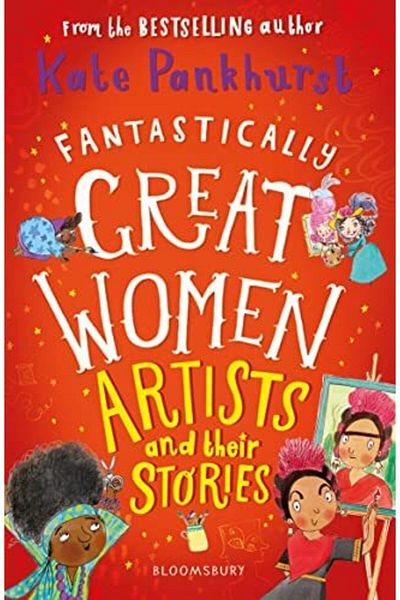 Macmillan Distribution Fantastically Great Women Artists And Their Stories