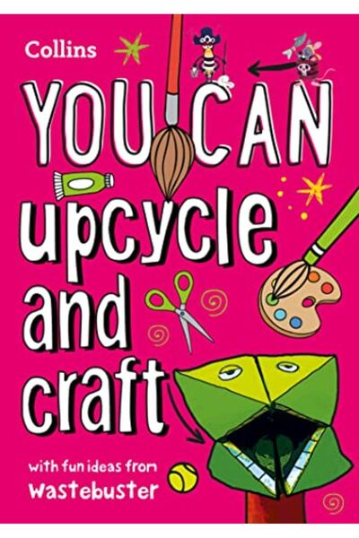 Harper Collins يمكنك إعادة التدوير والحرف اليدوية لتكون مذهلة مع هذا الدليل الملهم