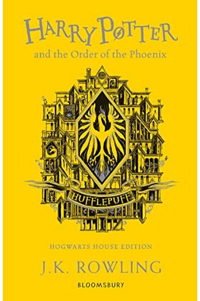 Macmillan Distribution Harry Potter And The Order Of The Phoenix Hufflepuff Edition
