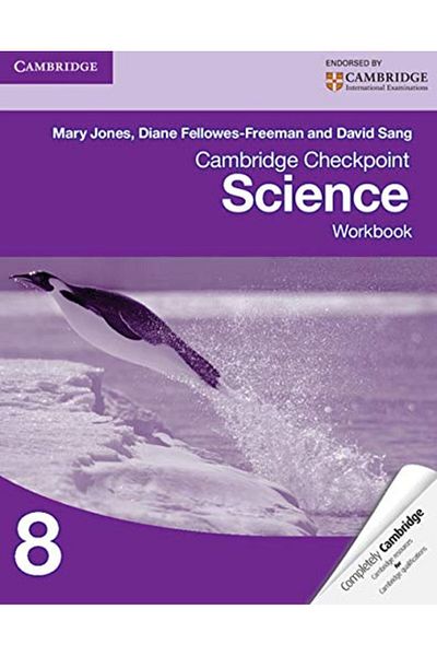 Cambridge University Press Cambridge Checkpoint Science Workbook 8