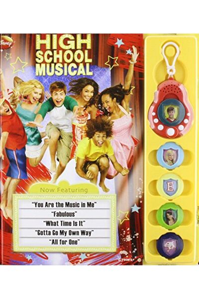 Phoenix International Publications كتاب سحر كليب هاي سكول ميوزيكال