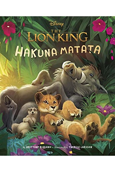 Penguin Random House ديزني الأسد الملك هاكونا ماتاتا [Sd]