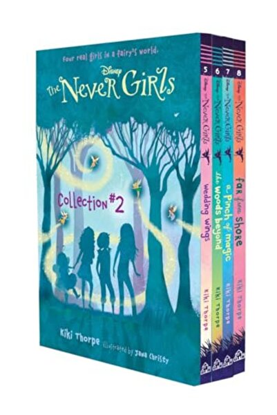 Bookmag مجموعة The Never Girls #2 ديزني كتب The Never Girls 58