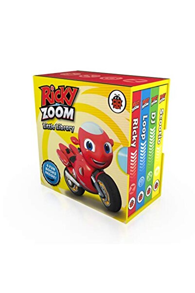 Penguin Random House مكتبة ريكي زوم الصغيرة