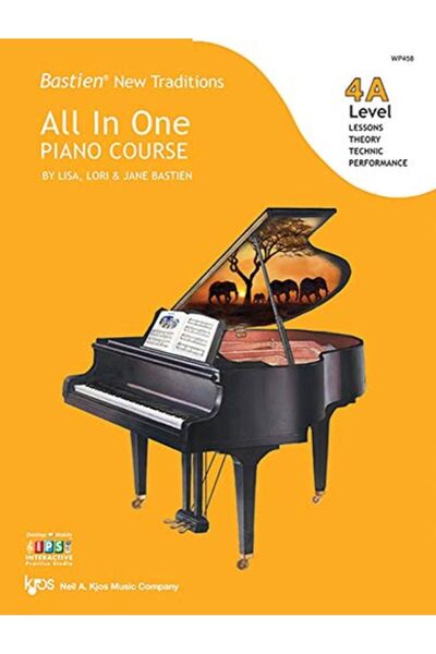 Faber Music Ltd. Bastien New Traditions All In One Piano Course Level 4A