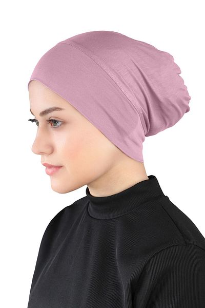 Ecardin Comfortable Plain Fit XL Bonnet - Large Size, St 354 Powder