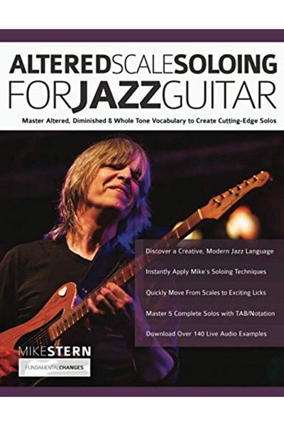 Ingram Mike Stern Altered Scale Soloing