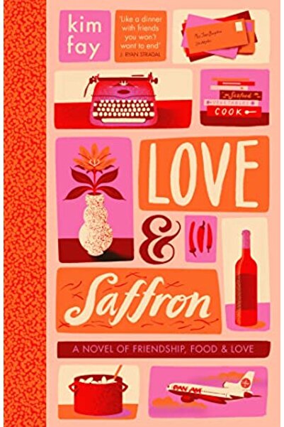 Hachette الحب والزعفران رواية عن الصداقة والطعام والحب