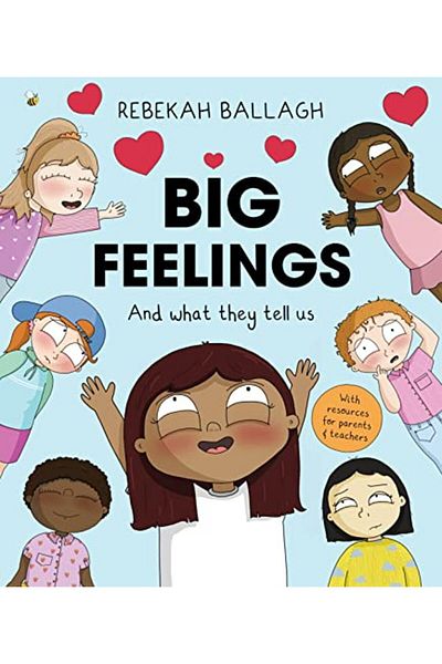 Macmillan Distribution Big Feelings And What They Tell Us