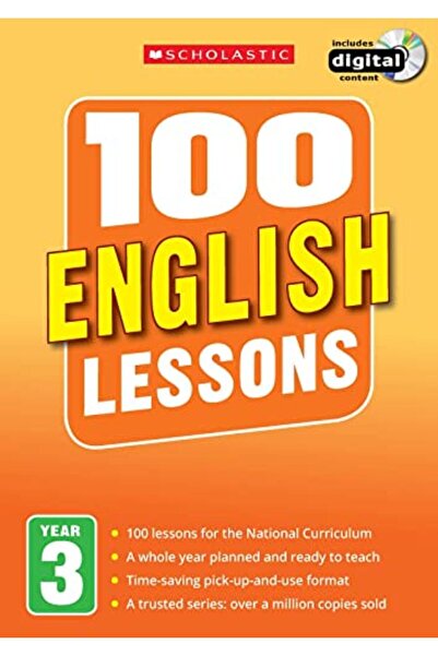 Harper Collins 100 English Lessons Year 3