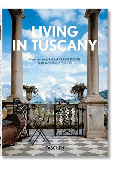 Taschen Living In Tuscany 40Th Ed