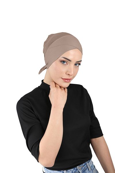 Ecardin Καπάκι καπό Dark Mink Cross - Breathable Clima Fit, St 258