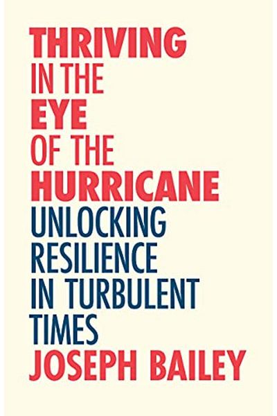 Ingram Thriving In The Eye Of The Hurricane Unlocking Resilience In Turbulent Times