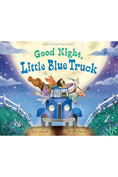 Harper Collins Good Night Little Blue Truck