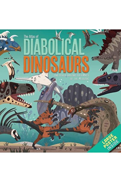 Central Books أطلس الديناصورات الشيطانية وغيرها من المخلوقات المذهلة في العصر...